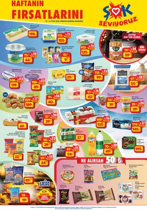 Şok Market kataloğu | Şok Market Haftanin Firsatlari | 2025-09-09T00:00:00.000Z - 2025-09-23T00:00:00.000Z