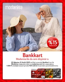 Ziraat Bankası kataloğu, Antalya | Modanisa | 2025-09-10T00:00:00.000Z - 2025-12-31T00:00:00.000Z