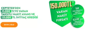 Türk Ekonomi Bankası kataloğu, Afyonkarahisar | Kampanyalar | 2025-09-10T00:00:00.000Z - 2025-10-15T00:00:00.000Z