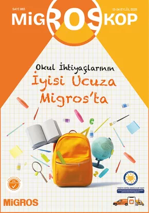 Migros kataloğu, Saraylar | Migros katalog | 2025-09-11T00:00:00.000Z - 2025-09-24T00:00:00.000Z