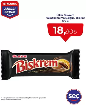 Seç Market kataloğu, Suluova | Sizin için en iyi fırsatlarımız | 2025-09-11T00:00:00.000Z - 2025-09-25T00:00:00.000Z