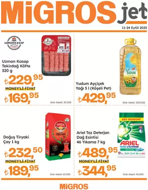 Migros kataloğu, Saraylar | Tüm fırsat avcıları için en iyi teklifler | 2025-09-11T00:00:00.000Z - 2025-09-24T00:00:00.000Z