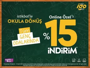 İstikbal Mobilya kataloğu, Akşehir | En iyi fırsatlarımız | 2025-09-12T00:00:00.000Z - 2025-09-26T00:00:00.000Z