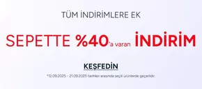 Nautica kataloğu, Adana | Müşterilerimiz için özel fırsatlar | 2025-09-12T00:00:00.000Z - 2025-09-26T00:00:00.000Z