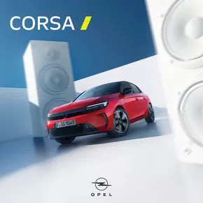 Opel kataloğu, Balıkesir | Opel Corsa | 2025-09-12T00:00:00.000Z - 2025-09-26T00:00:00.000Z