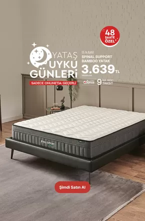 Yataş Bedding kataloğu, Malatya | Herkes için cazip özel teklifler | 2025-09-13T00:00:00.000Z - 2025-09-27T00:00:00.000Z