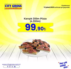 City Gross kataloğu | En iyi fırsatlarımız | 2025-09-14T00:00:00.000Z - 2025-09-28T00:00:00.000Z