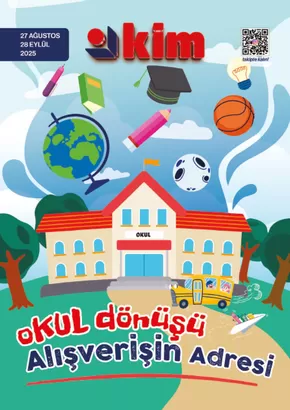 Kim Market kataloğu, Gaziemir (İzmir) | Tasarrufçular için en iyi teklifler | 2025-09-15T00:00:00.000Z - 2025-09-29T00:00:00.000Z