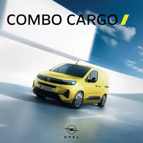Opel kataloğu, Balıkesir | Opel Combo Cargo | 2025-09-15T00:00:00.000Z - 2025-09-29T00:00:00.000Z