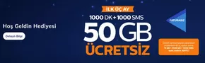 Türk Telekom kataloğu | Özel Teklifler. | 2025-09-15T00:00:00.000Z - 2025-09-29T00:00:00.000Z
