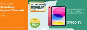 Teknosa kataloğu, Ahmetli (Diyarbakır) | Kampanyalar | 2025-09-16T00:00:00.000Z - 2025-09-30T00:00:00.000Z