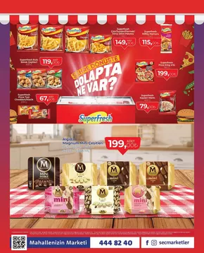 Seç Market kataloğu | Seçili ürünlerde harika indirimler | 2025-09-19T00:00:00.000Z - 2025-10-03T00:00:00.000Z