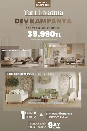 Modalife kataloğu, Ankara | Şimdi fırsatlarımızla tasarruf edin | 2025-09-20T00:00:00.000Z - 2025-10-04T00:00:00.000Z