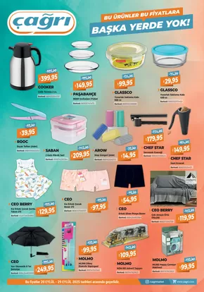 Çağrı Market kataloğu, İzmit | Özel fırsatlar | 2025-09-20T00:00:00.000Z - 2025-10-04T00:00:00.000Z