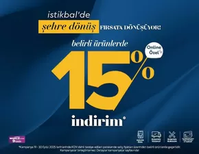 İstikbal Mobilya kataloğu, Çerkezköy | Sizin için en iyi fırsatlarımız | 2025-09-21T00:00:00.000Z - 2025-10-05T00:00:00.000Z
