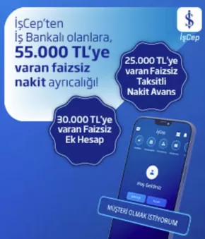 Türkiye İş Bankası kataloğu, Antalya | Kampanya | 2025-09-23T00:00:00.000Z - 2025-10-13T00:00:00.000Z