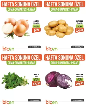 Biçen Market kataloğu, Şamlar (İstanbul) | Tüm müşteriler için en iyi fırsatlar | 2025-09-25T00:00:00.000Z - 2025-10-09T00:00:00.000Z