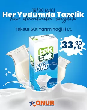 Onur Hipermarketleri kataloğu, İstanbul | Onur Hipermarketleri katalog | 2025-09-25T00:00:00.000Z - 2025-10-09T00:00:00.000Z