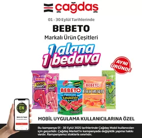 Çağdaş kataloğu, Gölbaşı (Ankara) | Şimdi fırsatlarımızla tasarruf edin | 2025-09-25T00:00:00.000Z - 2025-10-09T00:00:00.000Z