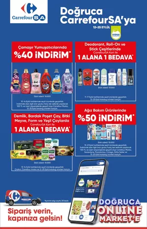 CarrefourSA kataloğu, İstanbul | Kataloglar CarrefourSA | 2025-09-25T00:00:00.000Z - 2025-10-09T00:00:00.000Z