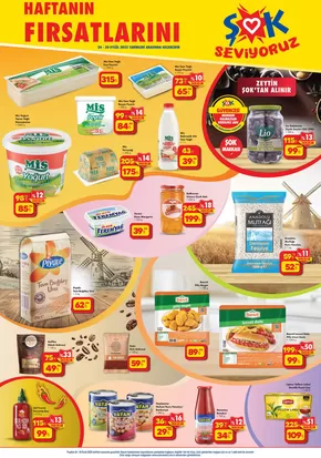 Şok Market kataloğu | Şok Market Haftanin Firsatlari | 2025-09-25T00:00:00.000Z - 2025-10-09T00:00:00.000Z