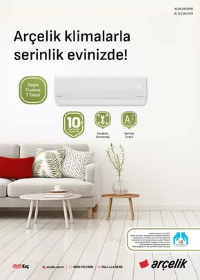Arçelik kataloğu, Pendik | Arçelik İklimlendirme Kataloğu | 2025-09-26T00:00:00.000Z - 2025-10-10T00:00:00.000Z