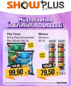 Show Market kataloğu | Show Market katalog | 2025-09-26T00:00:00.000Z - 2025-10-10T00:00:00.000Z