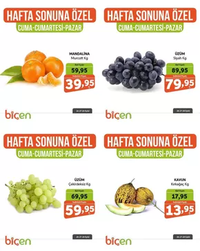 Biçen Market kataloğu | Cazip teklifleri keşfedin | 2025-09-27T00:00:00.000Z - 2025-10-11T00:00:00.000Z