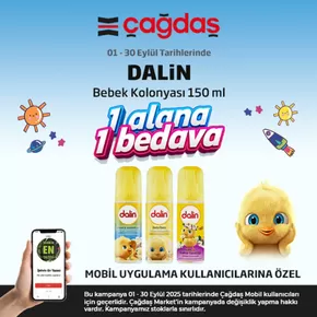 Çağdaş kataloğu, Gölbaşı (Ankara) | İndirimler ve kampanyalar | 2025-09-27T00:00:00.000Z - 2025-10-11T00:00:00.000Z
