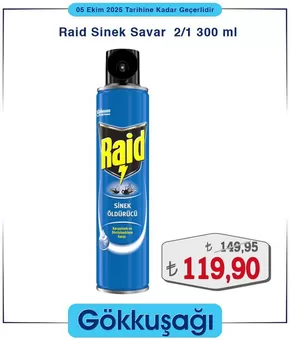 Gökkuşağı Market kataloğu | Tüm müşteriler için harika teklif | 2025-09-28T00:00:00.000Z - 2025-10-12T00:00:00.000Z