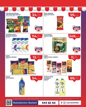 Seç Market kataloğu, Köseli (Kırşehir) | Tüm müşteriler için harika teklif | 2025-09-28T00:00:00.000Z - 2025-10-12T00:00:00.000Z