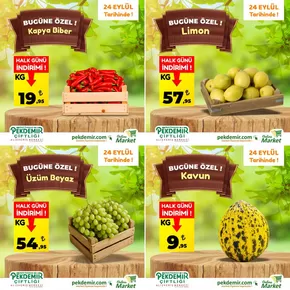 Pekdemir kataloğu, Merkez (Tokat) | Cazip teklifleri keşfedin | 2025-09-28T00:00:00.000Z - 2025-10-12T00:00:00.000Z