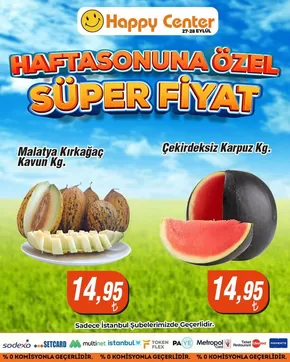 Happy Center kataloğu, Paşaköy (İstanbul) | En iyi fırsatlarımız | 2025-09-29T00:00:00.000Z - 2025-10-13T00:00:00.000Z