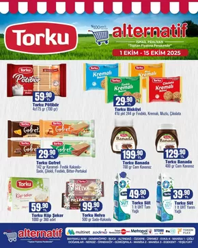 Alternatif kataloğu | Özel fırsatlar | 2025-09-29T00:00:00.000Z - 2025-10-13T00:00:00.000Z