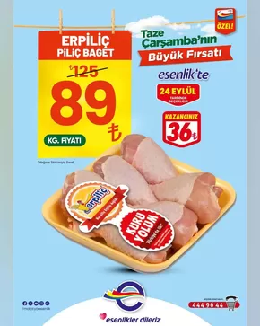 Esenlik kataloğu, Battalgazi | Keşfedilecek yeni teklifler | 2025-09-29T00:00:00.000Z - 2025-10-13T00:00:00.000Z