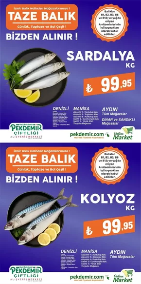 Pekdemir kataloğu, Merkez (Tokat) | Herkes için cazip özel teklifler | 2025-09-29T00:00:00.000Z - 2025-10-13T00:00:00.000Z
