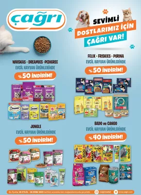 Çağrı Market kataloğu, İstanbul | Çağrı Market katalog | 2025-09-30T00:00:00.000Z - 2025-10-14T00:00:00.000Z