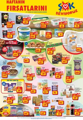 Şok Market kataloğu | Şok Market Haftanin Firsatlari | 2025-09-30T00:00:00.000Z - 2025-10-14T00:00:00.000Z