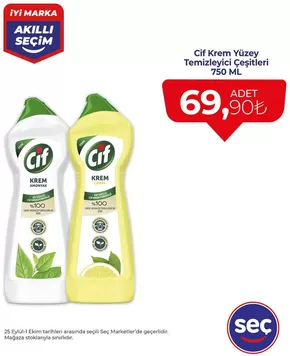 Seç Market kataloğu, Safran | Cazip teklifleri keşfedin | 2025-09-30T00:00:00.000Z - 2025-10-14T00:00:00.000Z