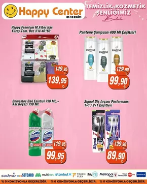 Happy Center kataloğu | Fırsat avcıları için teklifler | 2025-10-01T00:00:00.000Z - 2025-10-15T00:00:00.000Z