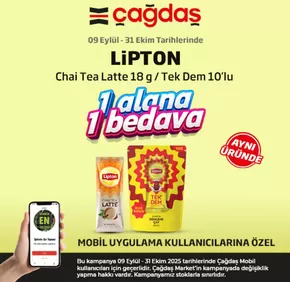 Çağdaş kataloğu, Gölbaşı (Ankara) | Sizin için en iyi fırsatlarımız | 2025-10-01T00:00:00.000Z - 2025-10-15T00:00:00.000Z