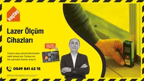 Koçtaş kataloğu, Nilüfer | 3 lazer olcum cihazlari 10 4 25 | 2025-10-01T00:00:00.000Z - 2025-10-15T00:00:00.000Z