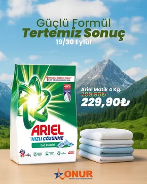 Onur Hipermarketleri kataloğu, İstanbul | Tüm fırsat avcıları için en iyi teklifler | 2025-10-02T00:00:00.000Z - 2025-10-16T00:00:00.000Z