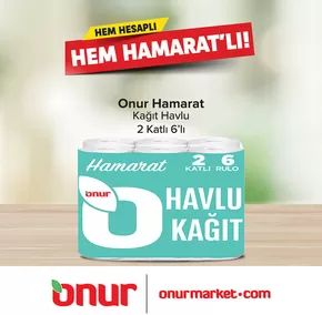 Onur Market kataloğu, Pirinççi | İndirimler ve kampanyalar | 2025-10-02T00:00:00.000Z - 2025-10-16T00:00:00.000Z