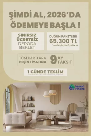 Modalife kataloğu, İzmir | İndirimler ve kampanyalar | 2025-10-02T00:00:00.000Z - 2025-10-16T00:00:00.000Z