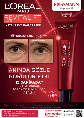 Rossmann kataloğu, Bursa | Rossmann katalog | 2025-10-02T00:00:00.000Z - 2025-10-16T00:00:00.000Z