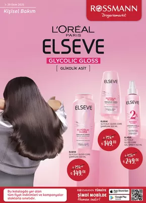 Rossmann kataloğu, Bursa | Sizin için en iyi fırsatlarımız | 2025-10-02T00:00:00.000Z - 2025-10-16T00:00:00.000Z