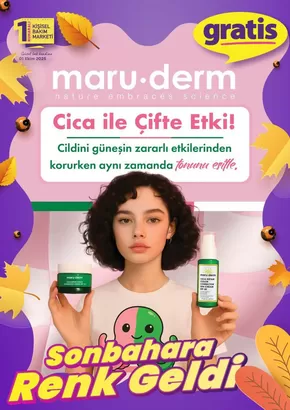 Gratis kataloğu, Bodrum | İndirimler ve kampanyalar | 2025-10-02T00:00:00.000Z - 2025-10-16T00:00:00.000Z