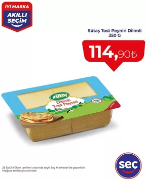 Seç Market kataloğu, Safran | Şimdi fırsatlarımızla tasarruf edin | 2025-10-02T00:00:00.000Z - 2025-10-16T00:00:00.000Z