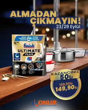 Onur Hipermarketleri kataloğu, İstanbul | Güncel özel kampanyalar | 2025-10-03T00:00:00.000Z - 2025-10-17T00:00:00.000Z